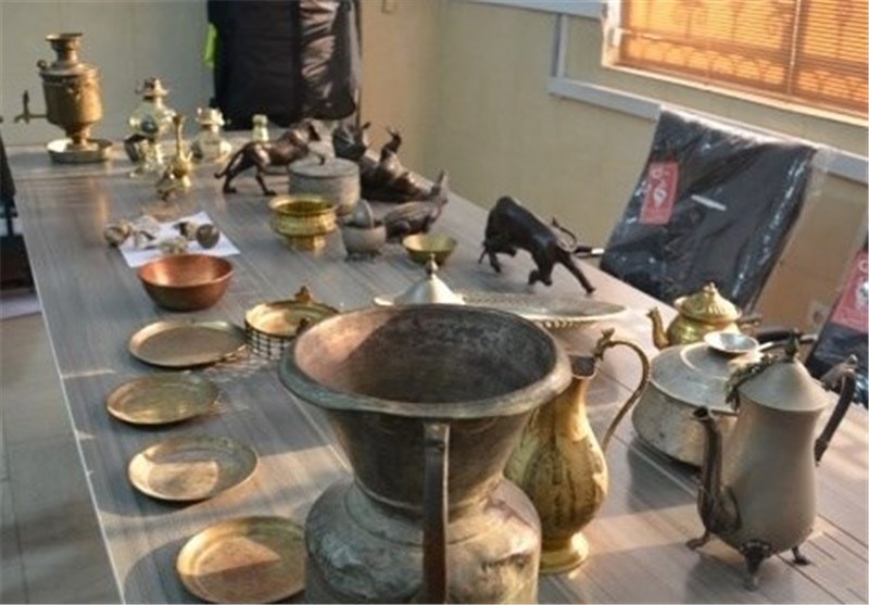 دستگیری ۵ حفار غیرمجاز در روستای تاج خاتون قم