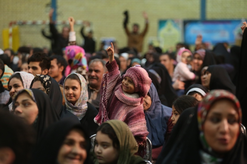 هجدهمین جشن‌ خانوادگی سروستان در قم