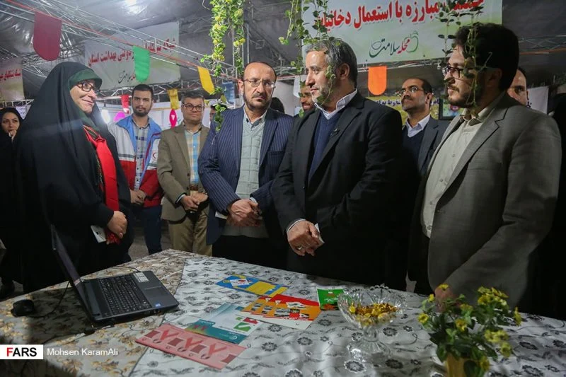 اختتامیه نمایشگاه الکامپ و جشنوراه سفر ه ایرانی