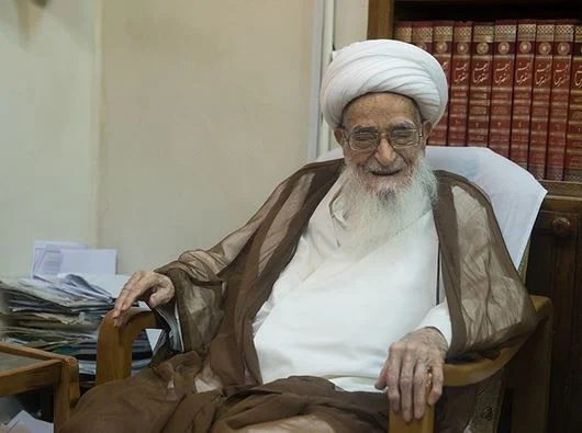اجازه آیت‌الله صافی گلپایگانی در صرف نصف سهم امام (ع)برای کمک به سیل‌زدگان