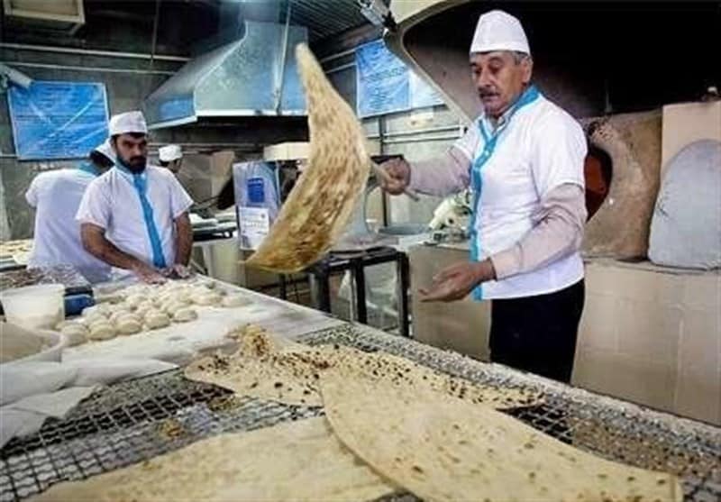 ماهانه ۱۲ هزار تُن آرد برای پخت نان در قم مصرف می شود