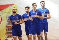 فوتسالیستهای قم در تورنمنت بینالمللی مشهد