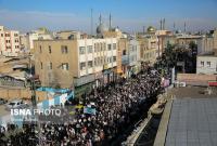 برگزاری تجمع و راهپیمایی ۹ دی مردم قم در فیضیه