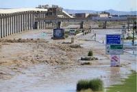 مسیر بستر رودخانه قمرود بسته شد