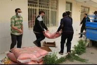 قم| بیش از۳۴۰۰ بسیجی به نیازمندان کرونایی خدمت رسانی می‌کنند