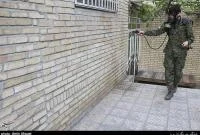 ضد عفونی خیابان‌های قم توسط بسیجیان قرارگاه سلامت شهید سراجی