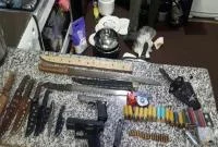 تعدادی سلاح غیرمجاز در قم کشف شد