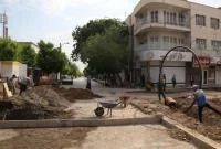 عملیات اجرایی پیاده راه خیابان انقلاب قم تا پایان تیرماه به اتمام می‌رسد