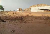 جاری شدن سیل در روستای خورآباد + فیلم