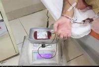 نذر اهدا خون در شب قدر در قم از نگاه دوربین