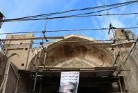 سرای تاریخی ملاحسین قم مرمت شد