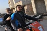 محافظ قمی شهید سردار سلیمانی +عکس