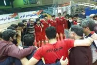 پیروزی قاطعانه «فردوس قم» برابر «اهورا بهبهان»