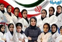 راهیابی دختران کاراته کا قم به اردوی تیم ملی
