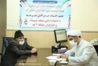 گزارشی از خدمت به خانوادههای شهدا و ایثارگران در قم