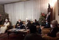 دیدار رئیس سازمان تبلیغات اسلامی با خانواده شهید فخری زاده