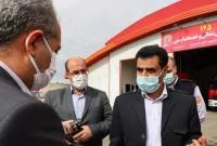 کاهش عملیات‌های آتش‌نشانی قم در پایان سال ۱۳۹۹