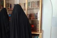 همه ابتکارات یک بانوی فعال فرهنگی | ترویج «کتابخوانی» با نیت زمینه‌سازی برای ظهور