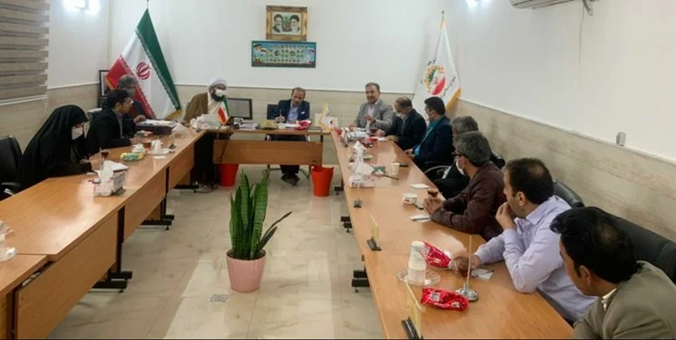 نمایندگان دولت به کهک آمدند