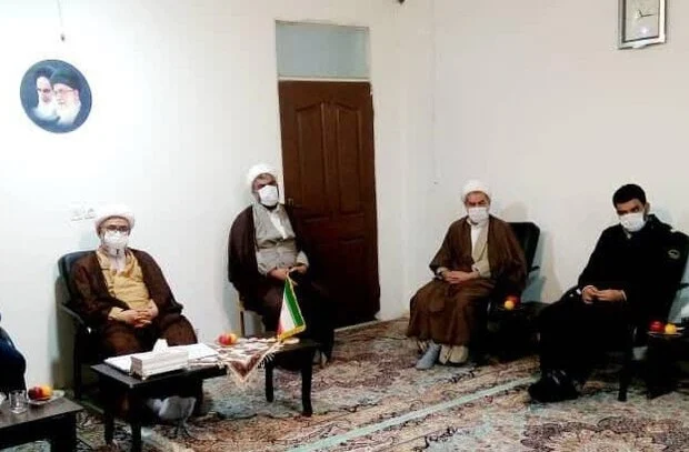 نشست عفاف و حجاب در پردیسان قم برگزار شد