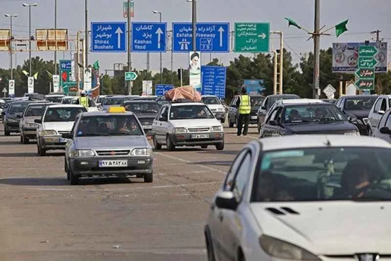 افزایش ۲۷۸ درصدی ورود خودرو به استان قم در تعطیلات عید فطر