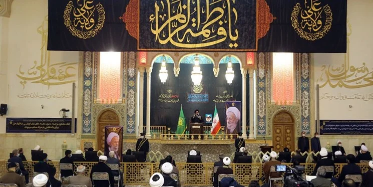 برگزاری مراسم سالگرد آیت‌الله مصباح یزدی در قم