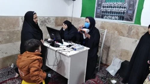 اجرای طرح ویزیت رایگان در منطقه شهرقائم