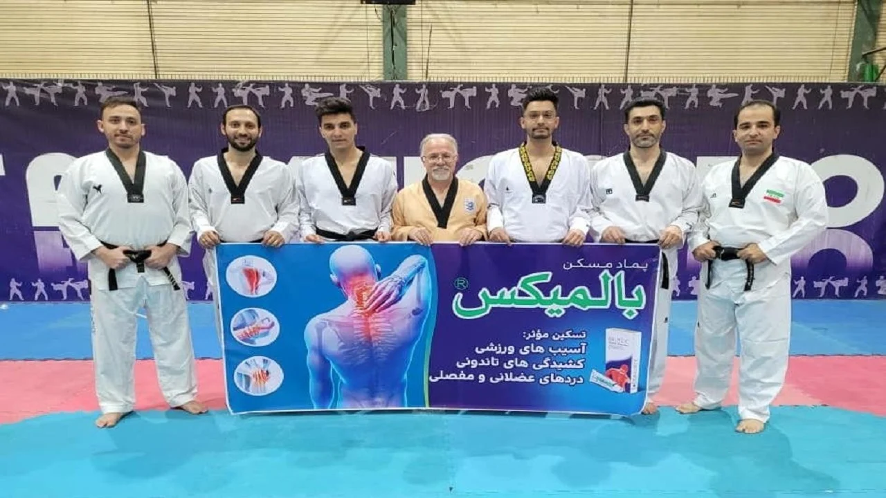 اعزام تیم تکواندو قم به رقابتهای قهرمانی کارگران کشور