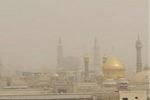 کانون‌های تولید ریزگرد قم تهدیدی برای تهران است