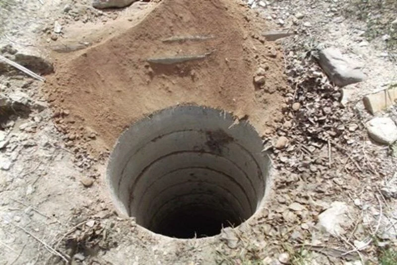 یک کارگر حین حفر چاه در قم جان باخت