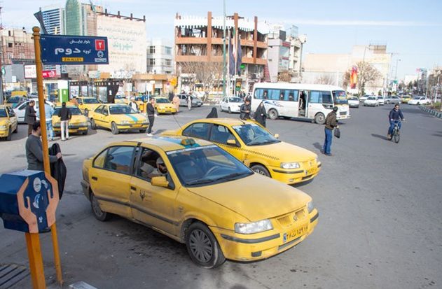 جابجایی ایستگاه تاکسی‌های خطی شهرک قدس و شهرک شهید زین‌الدین قم
