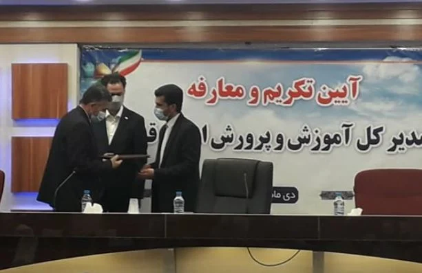 «علی‌رضا رحیمی» مدیرکل آموزش و پرورش استان قم شد