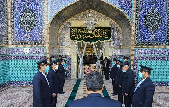 قم در روز شهادت امام موسی کاظم(ع) غرق در عزا و ماتم است