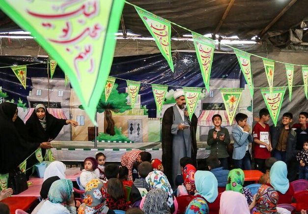 ۱۸۰ موکب به زائران نیمه‌شعبان قم خدمت رسانی می کنند