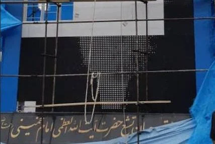 نصب تمثال جدید امام خمینی(ره) در میدان مرجعیت به‌زودی