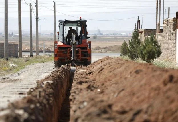 طرح آبرسانی به ۱۴ روستای قم توسط بسیج سازندگی اجرا می‌شود
