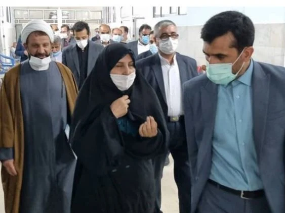 رییس سازمان بهزیستی از یک آسایشگاه در قم بازدید کرد
