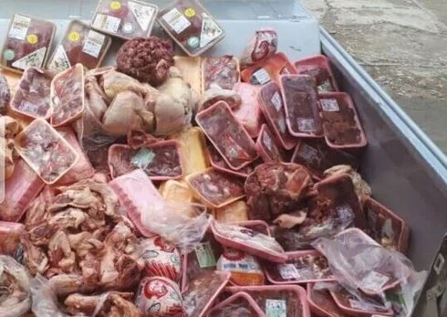 هفت تُن فرآورده خام دامی غیربهداشتی در قم معدوم شد