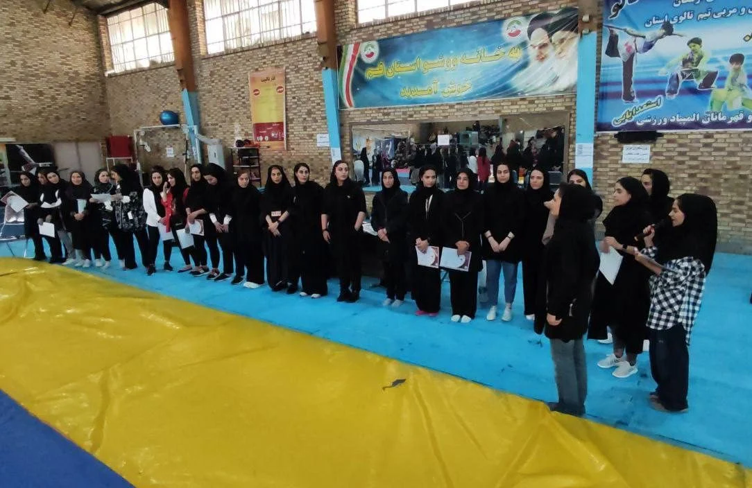 پایان جام رمضان بانوان ووشوی استان قم