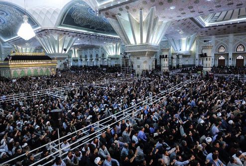 ۱۰هزار نفر ازمردم قم درمراسم سالگرد ارتحال امام(ره) شرکت می‌کنند
