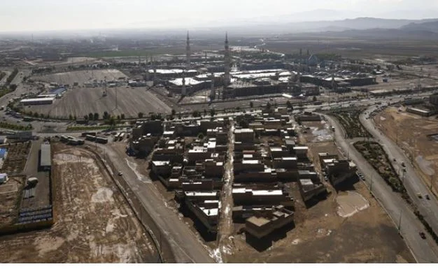 برپایی نمایشگاه مسجد جامعه پرداز در مسجد مقدس جمکران