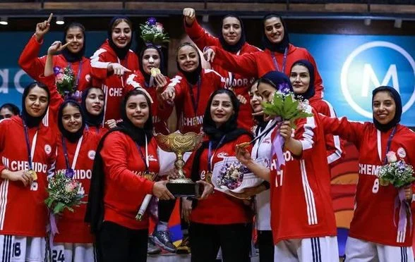 دختران گلی افتخار قمیها شدند / دومین قهرمانی شیمیدر در بسکتبال ایران