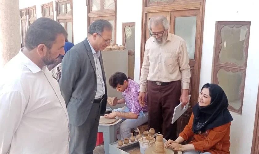 برپایی جشنواره سفال و سرامیک در قم
