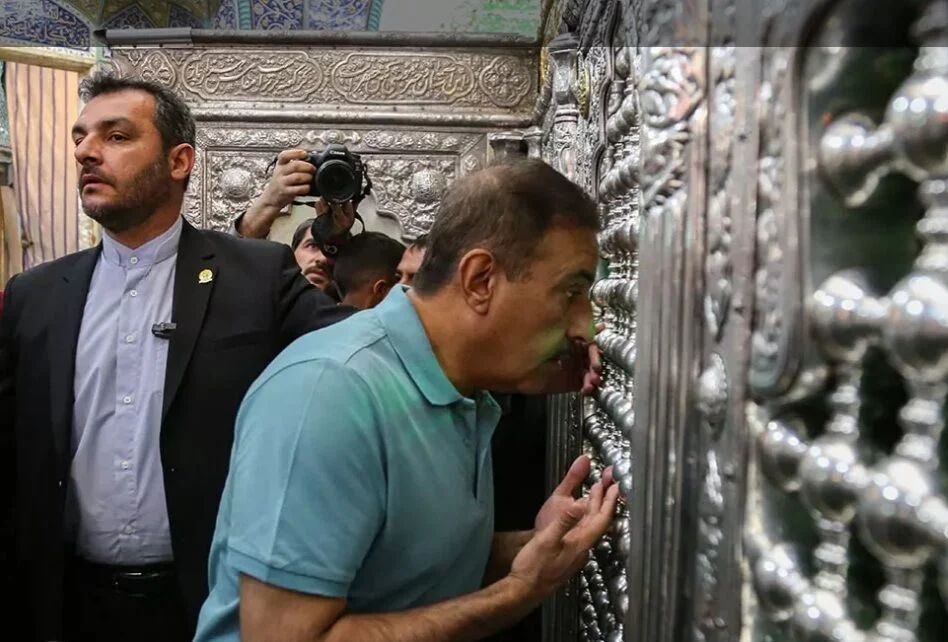 رییس ستاد کل ارتش پاکستان زائر بانوی کرامت شد