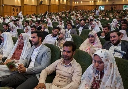 برگزاری جشن وصال با حضور ۲۰۰ زوج جوان در قم