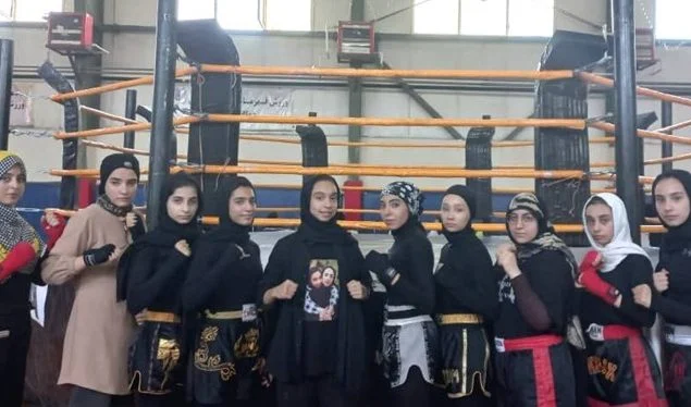 دختران قم نایب‌قهرمان مسابقات کشوری کیک بوکسینگ شدند