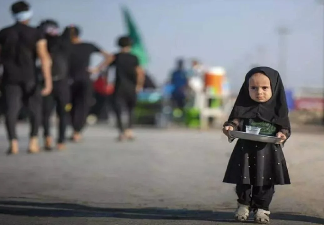 راه اندازی موکب کودک و نوجوان در مسیر راهپیمایی اربعین
