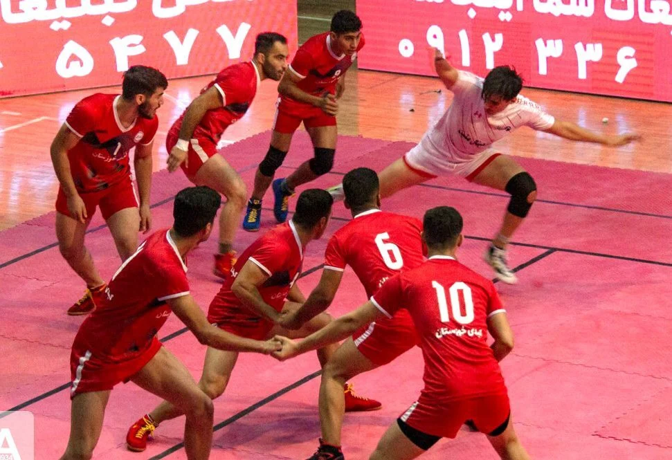 مسابقات کبدی قهرمانی جوانان کشور در قم آغاز شد