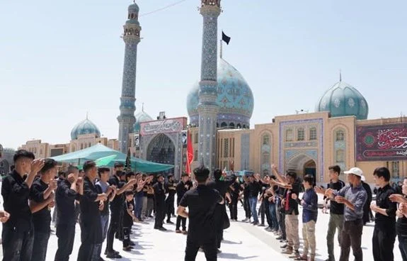 میزبانی مسجد مقدس جمکران از اجتماع عزاداران ترک زبان