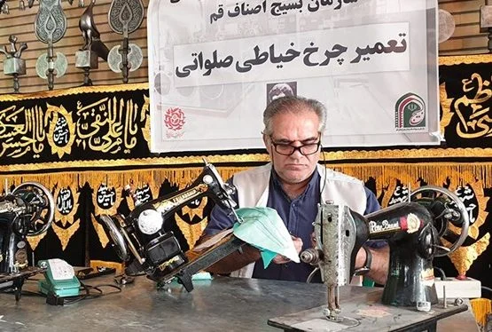 خدمت‌رسانی تخصصی ۱۱۰ جهادگر بسیجی به نیازمندان قم